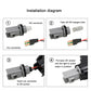 Clignotants LED dynamiques latéral noir ou blanc Volkswagen, Bora, Golf 3/4, Passat 3B, Polo 6N, Sharan, Vento T5, Ibiza