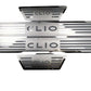 Seuil de porte pour Renault CLIO 2014-2022, 4 pièces
