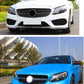 Calandre de Pare-Choc Avant avec ou sans Caméra pour Mercedes Benz Classe C W205  2014-2018