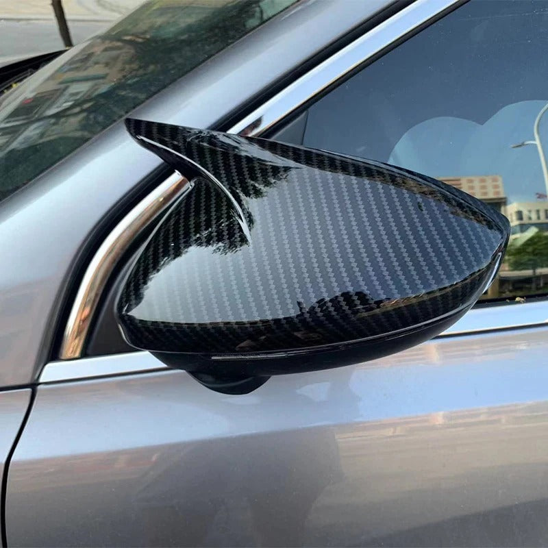 coque rétroviseur pour Peugeot 208 308 508 2008  couleur NOIR ou CARBON