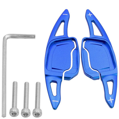 extension palette volant pour Audi A6 S6 C8 A7 S7 4K A8 S8 4N Q8 E-tron Sportback 2019-2024