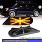 clignotant latéral dynamique pour MINI Cooper R55, R56, R57, R58, R59, 2 pièces