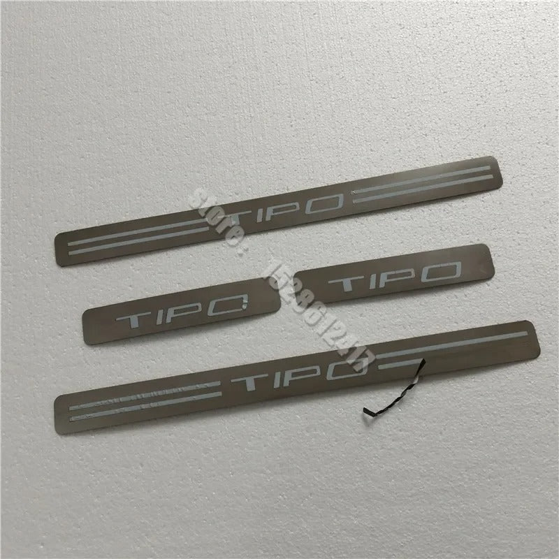 seuil de porte pour FIAT TIPO 2015-2019
