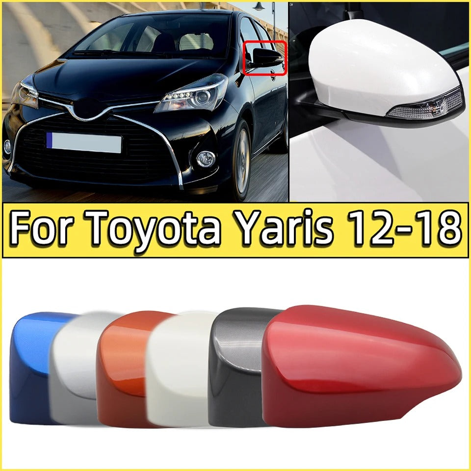 coque de rétroviseur pour TOYOTA YARIS 2013-2019 plusieurs couleur disponible