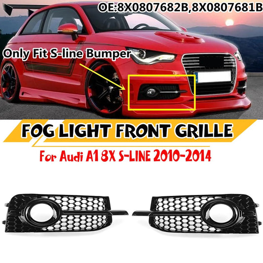calandre pour Audi A1 8X S-LINE S1 2010-2014