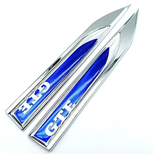 emblème logo latéral GTE