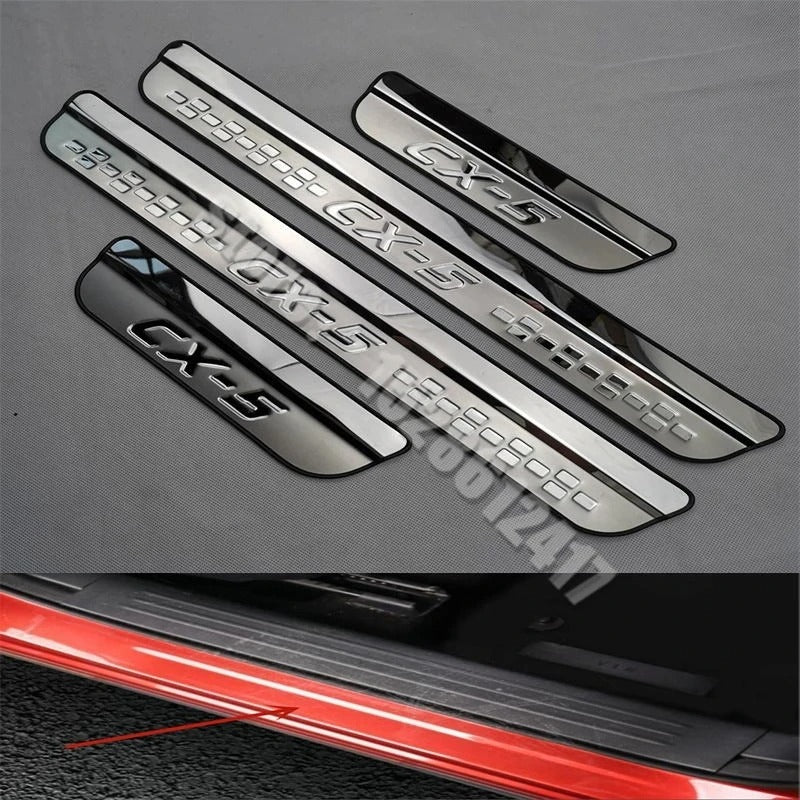 seuil de porte pour MAZDA CX5 2017-2022