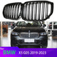 Calandre bmw X5, G05, 2019-2023 noir