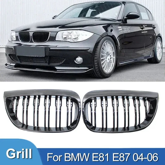 Calandre pour BMW E81, E87, 120d, 120i, 130i, 2004-2006
