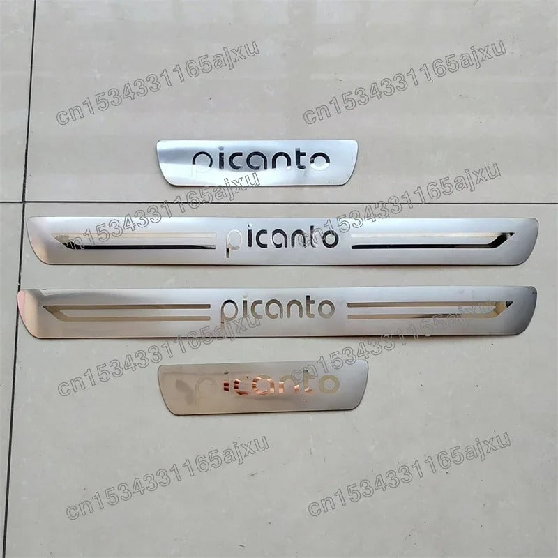 seuil de porte pour Kia Picanto 2015-2021