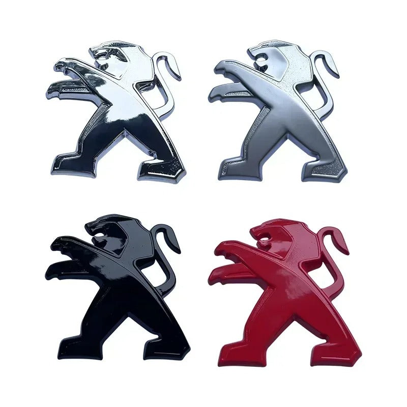 embleme PEUGEOT 307, 107, 207, 407, 408, 308, 206, 406, 507, 508, 1008, 5008, 3008