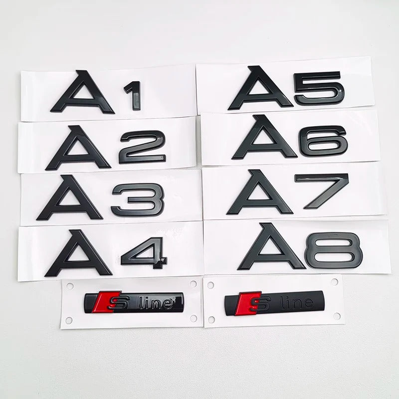 emblème logo a1 a2 a3 a4 a5 a6 a7 a8 sline