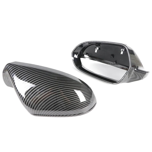 coque rétroviseur latéral couleur carbone pour Audi A6 C7 C7.5 4G S6 RS6 C7 C7.5  2013-2018