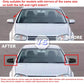 coque de rétroviseur pour Golf 4 MK4 1998-2002 Passat B5 Jetta couleur noir ou carbone