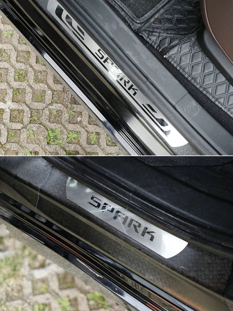 seuil de porte pour chevrolet SPARK 2011 - 2020