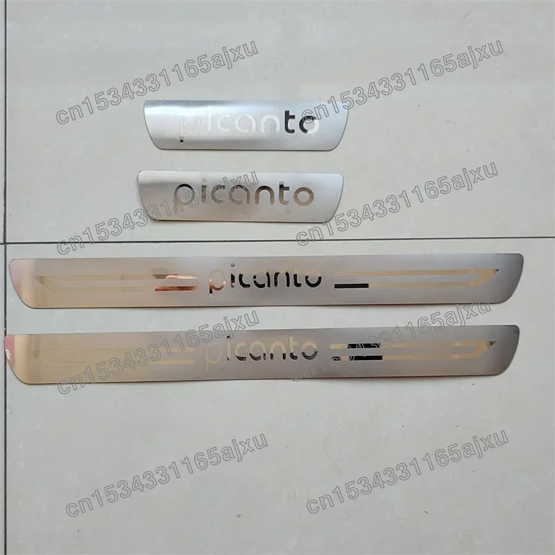 seuil de porte pour Kia Picanto 2015-2021