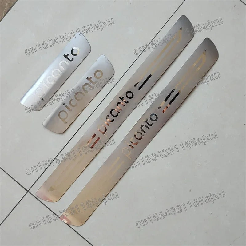 seuil de porte pour Kia Picanto 2015-2021