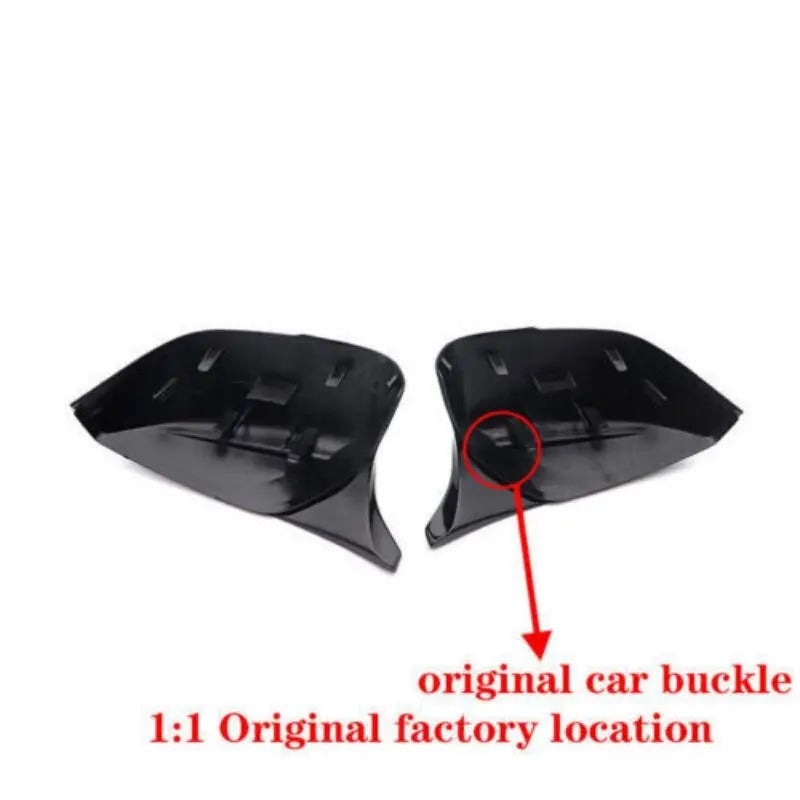 coque de rétroviseur pour Infiniti QX30 Q50S Q50 Q60 Q70 2014-2020 couleur noir ou carbone