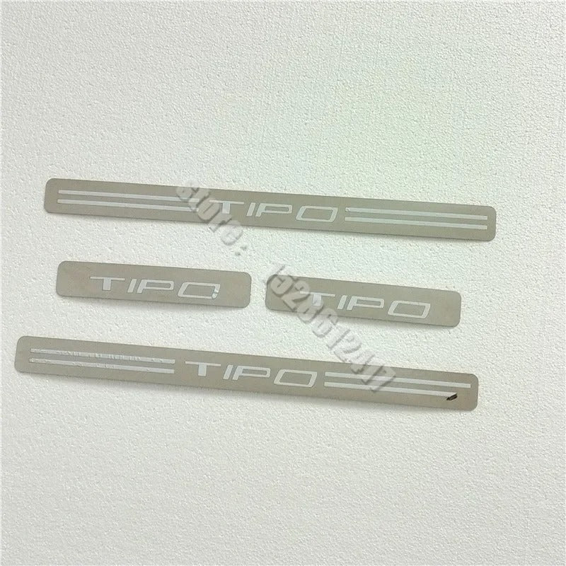 seuil de porte pour FIAT TIPO 2015-2019