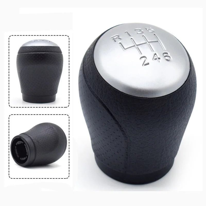 Pommeau de levier de vitesse à 6 vitesses pour Nissan Juke F15 Qashqai J10 Dualis x-trail