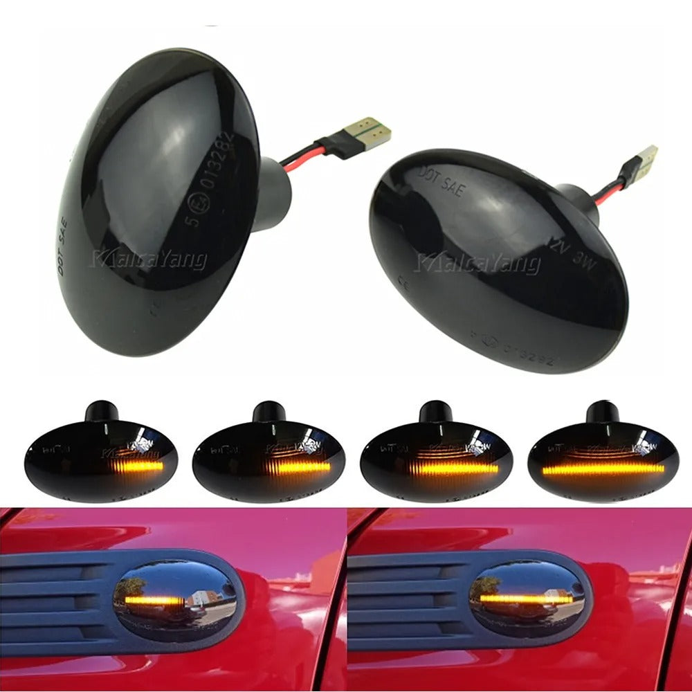 clignotant latéral dynamique pour MINI Cooper R56 R57 R58 R59 CL-R56