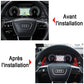 extension palette volant pour Audi A6 S6 C8 A7 S7 4K A8 S8 4N Q8 E-tron Sportback 2019-2024