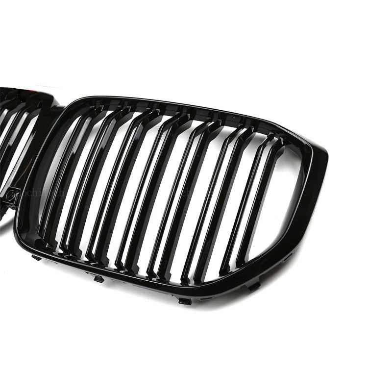 Calandre bmw X5, G05, 2019-2023 noir