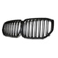 Calandre bmw X5, G05, 2019-2023 noir