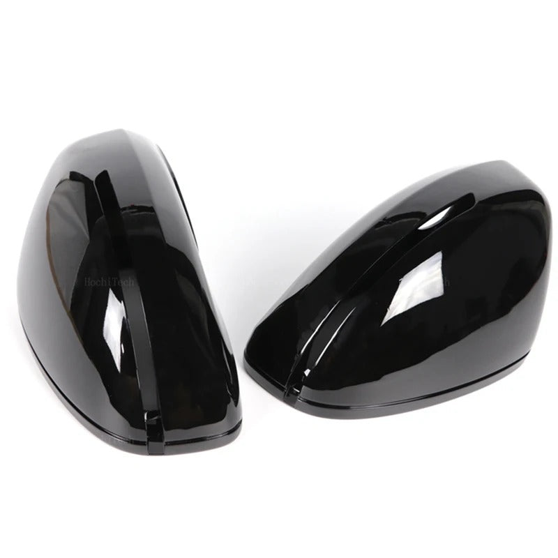 coque de rétroviseur couleurs carbon pour AUDI TT TTS TTRS MK2 8J R8 42 noir brillant ou carbon