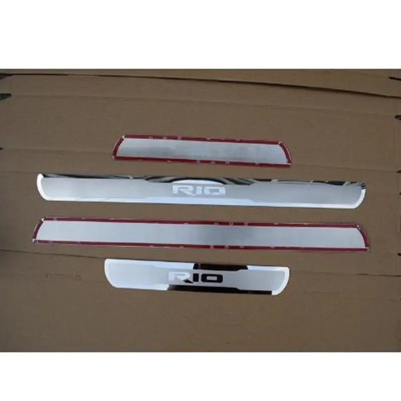 seuil de porte pour KIA rio 2015-2023