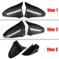 coque de rétroviseur pour LEXUS IS ES GS LS CT RC F-sport 2014-2020 couleur NOIR ou CARBON
