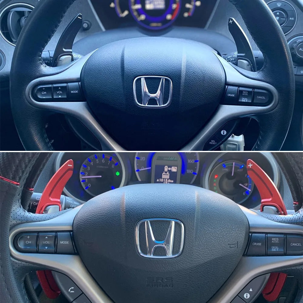 Palette volant pour Honda Civic 2006-2011 Jazz 2009-2014