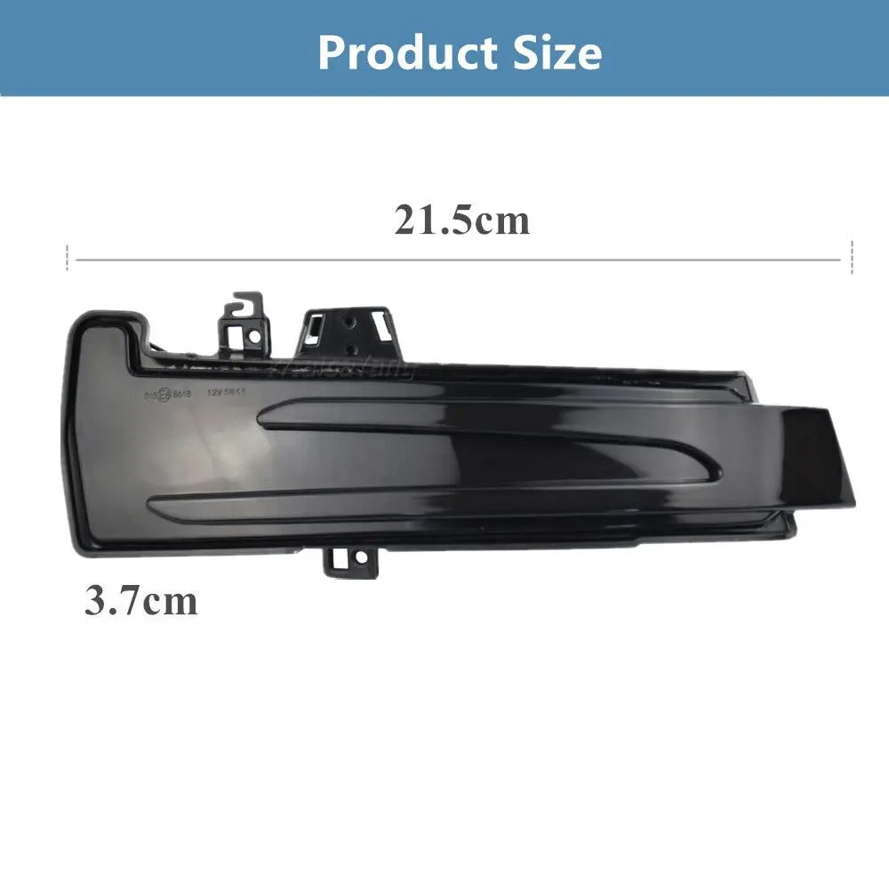Clignotant dynamique rétroviseur LED pour Mercedes Benz W204, CLA, A, B, C, E, S, GLA, GLK, CLS, classe, W176, W212
