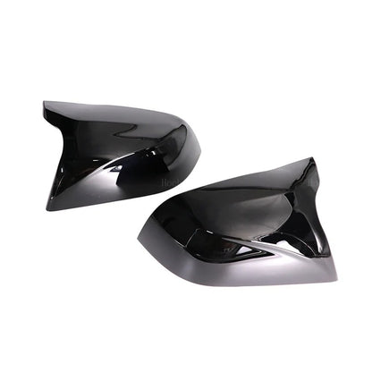 coque de rétroviseur couleur carbone ou noir brillant pour TESLA modèle 3, 2017-2023