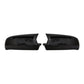 coque de rétroviseur pour Golf 4 MK4 1998-2002 Passat B5 Jetta couleur noir ou carbone