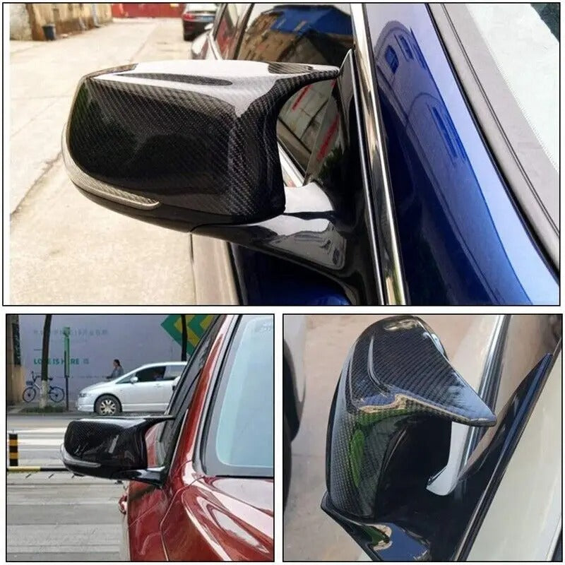 coque de rétroviseur pour Infiniti QX30 Q50S Q50 Q60 Q70 2014-2020 couleur noir ou carbone