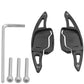 extension palette volant pour Audi A6 S6 C8 A7 S7 4K A8 S8 4N Q8 E-tron Sportback 2019-2024