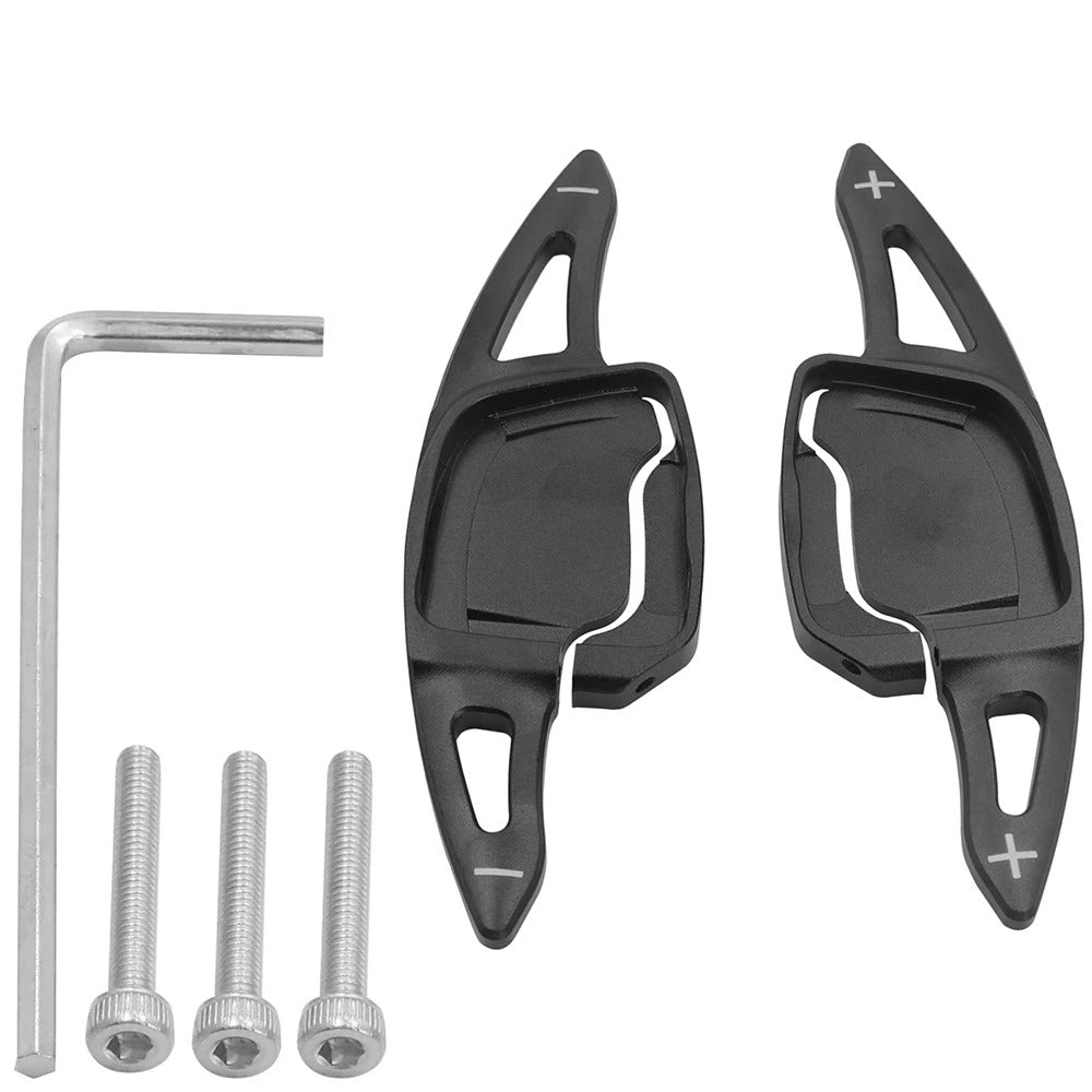 extension palette volant pour Audi A6 S6 C8 A7 S7 4K A8 S8 4N Q8 E-tron Sportback 2019-2024