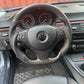 Volant en fibre de carbone pour BMW série 3 E82 E84 E87 E90 E92 E93