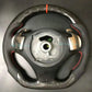 Volant en fibre de carbone pour BMW série 3 E82 E84 E87 E90 E92 E93