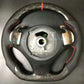 Volant en fibre de carbone pour BMW série 3 E82 E84 E87 E90 E92 E93