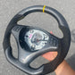Volant en fibre de carbone pour BMW série 3 E82 E84 E87 E90 E92 E93