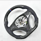 Volant en fibre de carbone pour BMW série 3 E82 E84 E87 E90 E92 E93