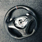 Volant en fibre de carbone pour BMW série 3 E82 E84 E87 E90 E92 E93