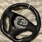 Volant en fibre de carbone pour BMW série 3 E82 E84 E87 E90 E92 E93