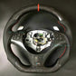 Volant en fibre de carbone pour BMW série 3 E82 E84 E87 E90 E92 E93