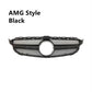 Calandre de Pare-Choc Avant avec ou sans Caméra pour Mercedes Benz Classe C W205  2014-2018