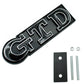 emblème calandre VW GTD Polo Golf 4 5 6 7 GTD MK4 MK5 MK6 MK7