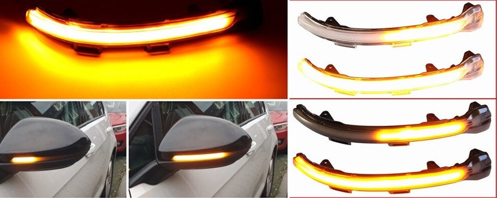 Clignotant dynamique pour VW Golf 7 VII MK7.5 JETTA MK7