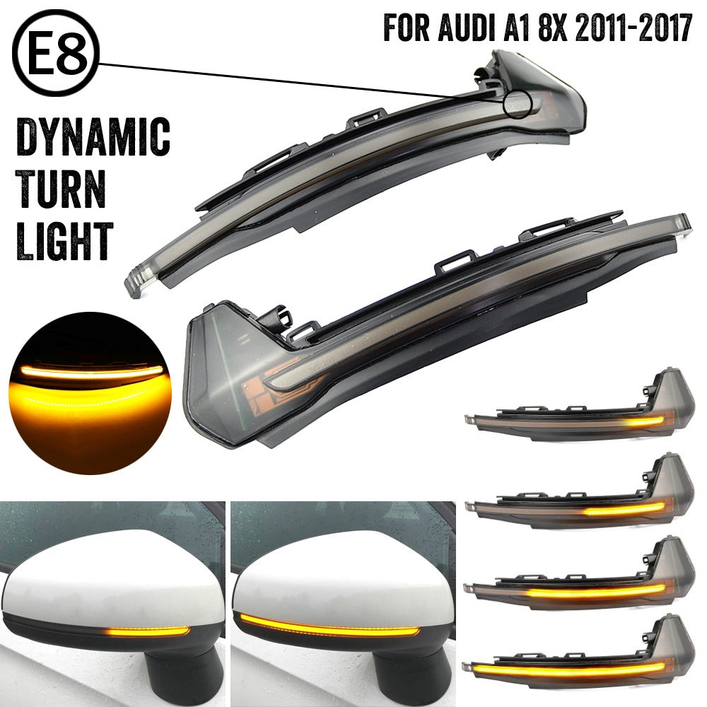 clignotant dynamique Audi A1 8X 2011-2017